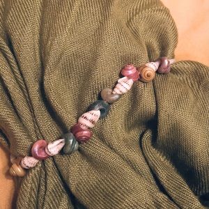 Seashell bracelet size 7-8